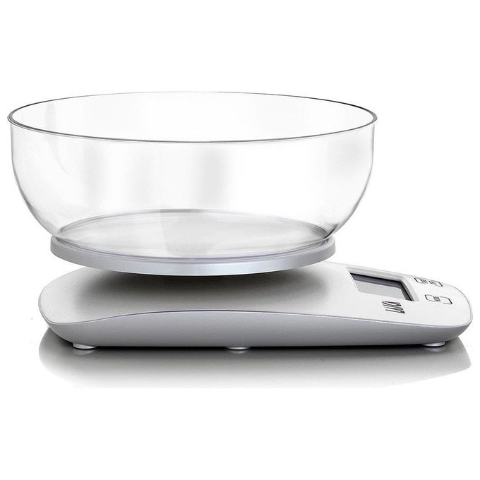 Laica KS-1060 Bilancia da Cucina Bianca elettronica