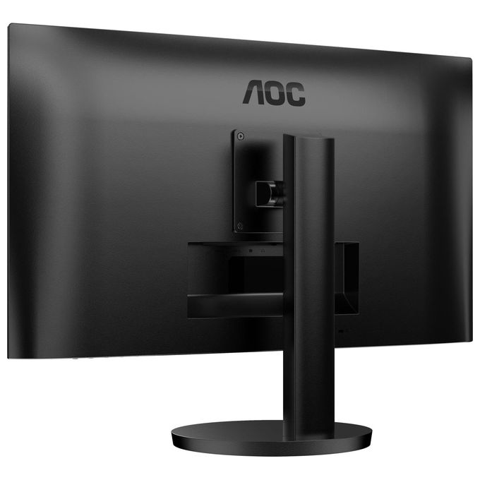 AOC U27B3AF Monitor PC 27'' 4K Ultra HD IPS 3840x2160 60Hz HDR10 Adaptive Sync Altoparlanti Regolazione Altezza colore Nero