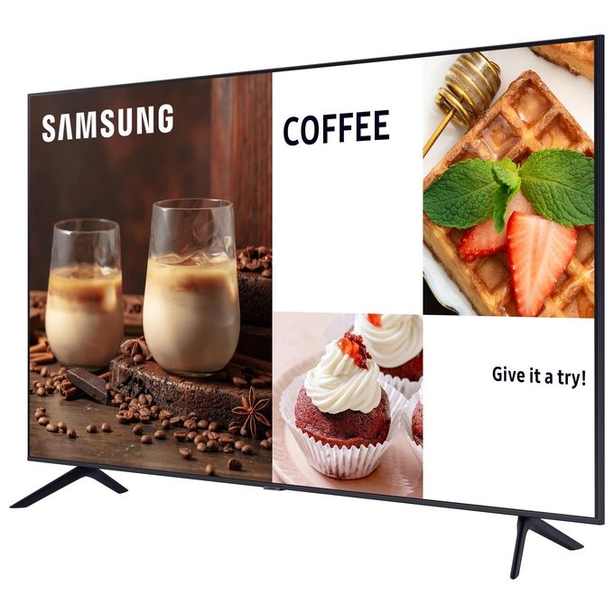 Samsung BE55C-H Display Professionale Segnaletica Digitale 55'' LED 4K Ultra HD Wi-Fi Tizen colore Nero