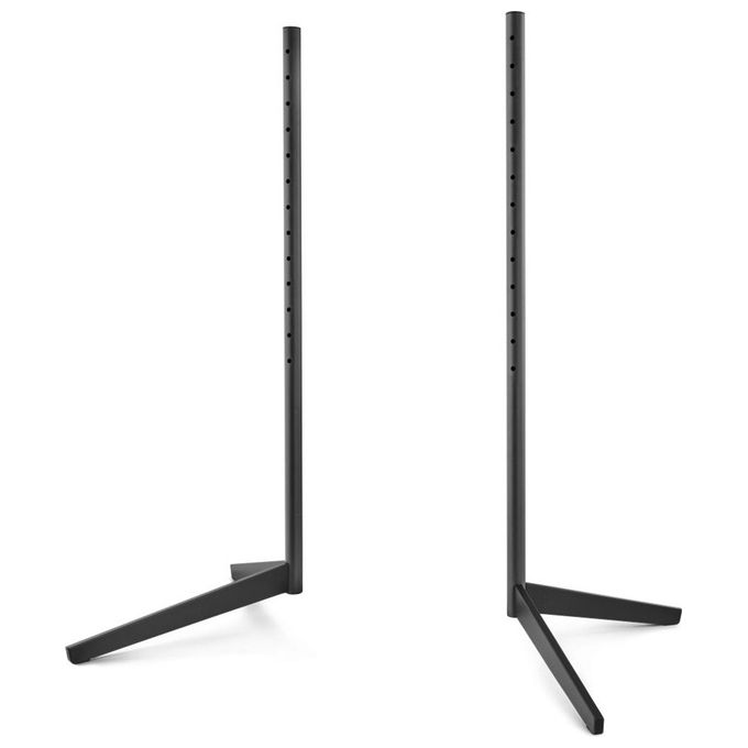 One For All 843271 WM7610 Supporto per TV da Pavimento Altezza Regolabile 40 Kg Compatibilita' VESA 200x200-600x400 mm colore Nero