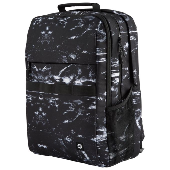 HP 7J592AA Campus Zaino per Notebook 20L con Materiale Riciclato Scomparto Imbottito 16.1'' colore Nero