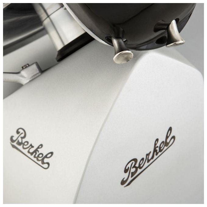 Berkel BKRSBGM011000GT Red Line Affettatrice Elettrica 25 cm Lama 190 W Grigio