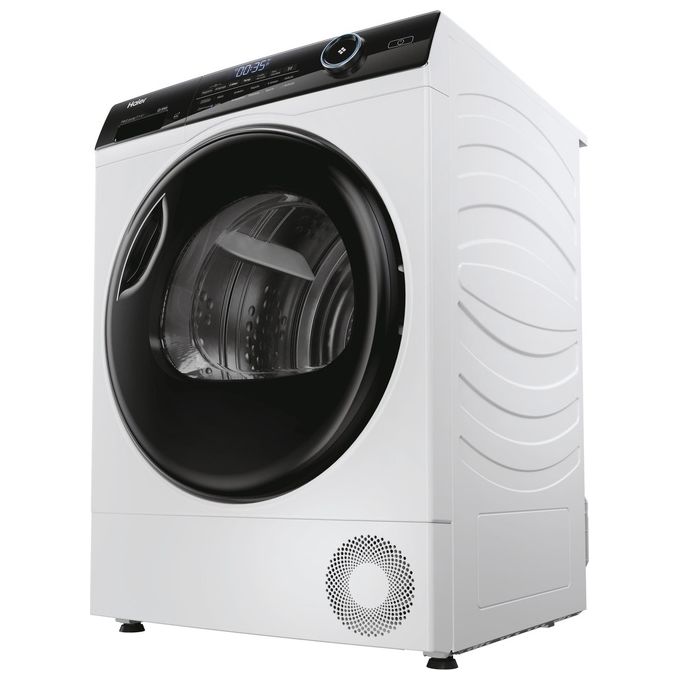 Haier HD110-A2959E-IT I-Pro Serie 5 Asciugatrice Pompa di Calore 11 Kg Classe E Wi-Fi I-Refresh Hygienic (85x60x63 cm) colore Bianco