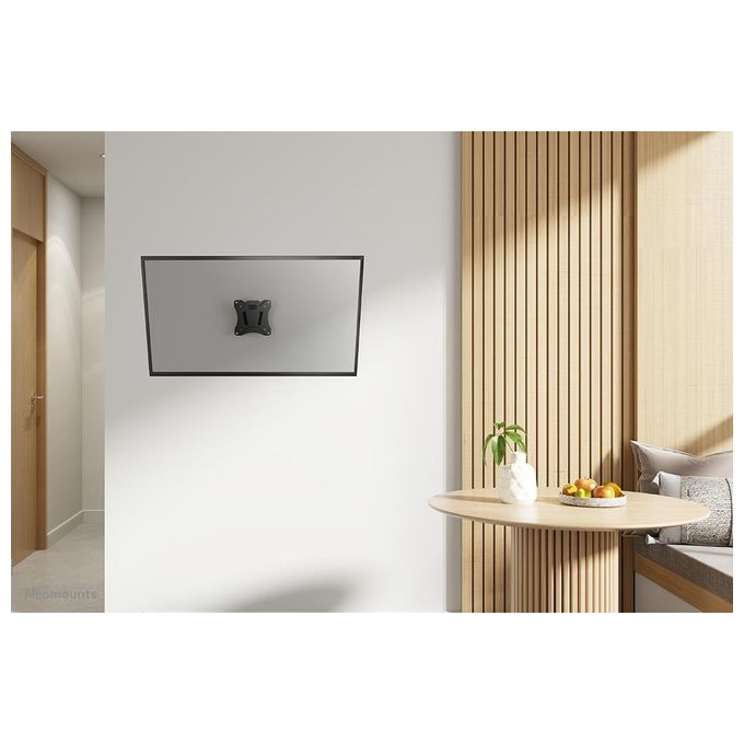 NewStar NeoMounts NM-W60BLACK Staffa a parete nera TV Led schermi 10-30''