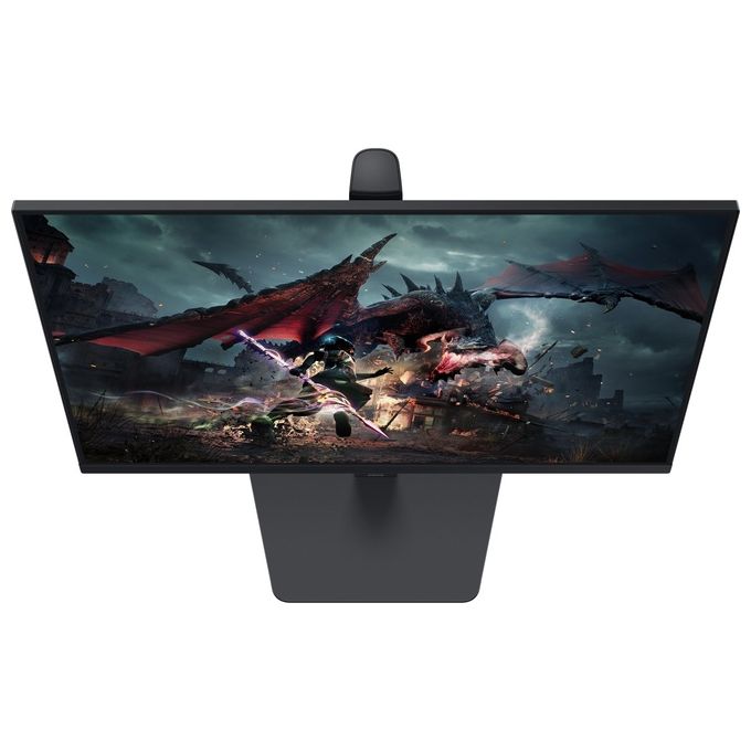 Samsung LS27DG500EUXEN Odyssey G5 Monitor Gaming 27'' IPS QHD 2560x1440 180Hz 1ms AMD FreeSync DisplayHDR 400 Pivot colore Nero