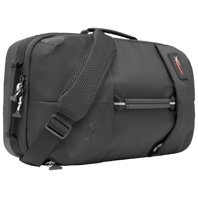 HyperX 8C525AA Knight Zaino per Notebook 16'' 22,6 L Tracolla Rimovibile Passante Trolley colore Nero