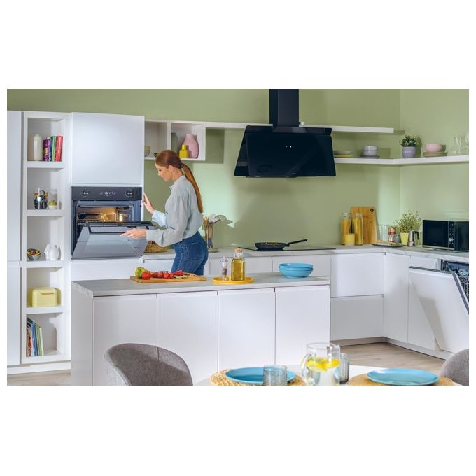Candy FMBC565 Moderna Forno da incasso Elettrico Ventilato 65 L Classe A+ 8 funzioni Autopulizia catalitica (59x59x56 cm) colore Nero