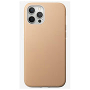 Nomad Modern Case Magsafe Natural Leather per iPhone 12 Pro Max