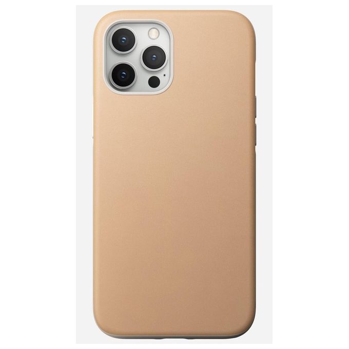 Nomad Modern Case Magsafe Natural Leather per iPhone 12 Pro Max