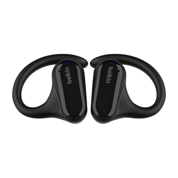 Belkin AUC013CTBK SoundForm ClearFit Auricolare True Wireless Stereo Bluetooth 5.3 IPX5 8 ore di autonomia con custodia 26 ore colore Nero