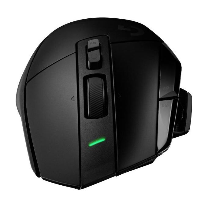 Logitech G502 X PLUS Mouse Gaming Wireless LIGHTSPEED Sensore HERO 25K 25600 DPI 13 Tasti Programmabili RGB colore Nero