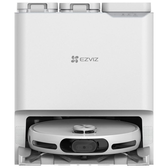 EZVIZ CS-RS20-PRO-PGA2 RS20 PRO Robot aspirapolvere Lavapavimenti connesso LiDAR 7200 Pa Wi-Fi autonomia 220 min colore Bianco
