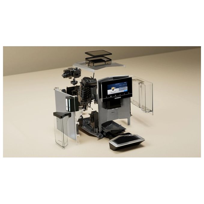 Siemens TQ903DZ3 EQ900 Plus Macchina da caffe' automatica 2,3 L 19 bar 1500 W beanIdent baristaMode colore Nero