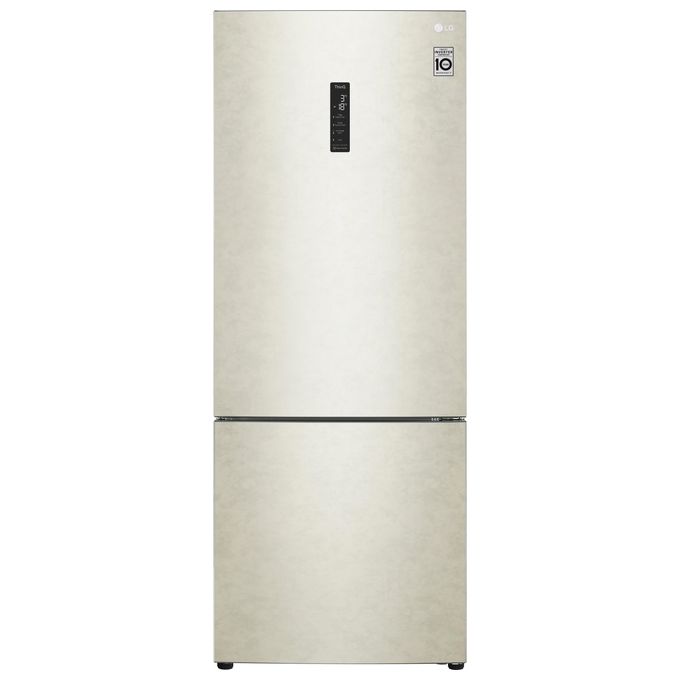 LG GBB567SECMN Frigorifero Combinato 462 L 185 cm Classe E 41 dB Total No Frost Wi-Fi colore Sabbia