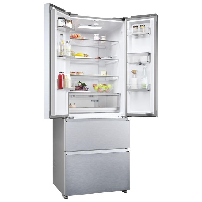 Haier HFR5719EWMG FD 70 Serie 5 Frigorifero Multidoor 444 L 190 cm Classe E 37 dB No Frost Dispenser Acqua colore Silver