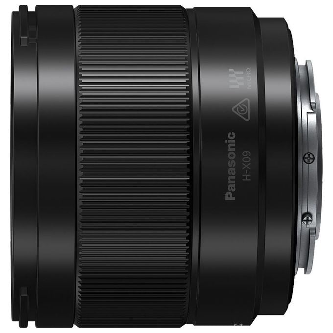 Panasonic H-X09E Leica DG Summilux 9mm F1.7 ASPH Micro 4-3 Obiettivo Ultra Ampio 55 mm Nero