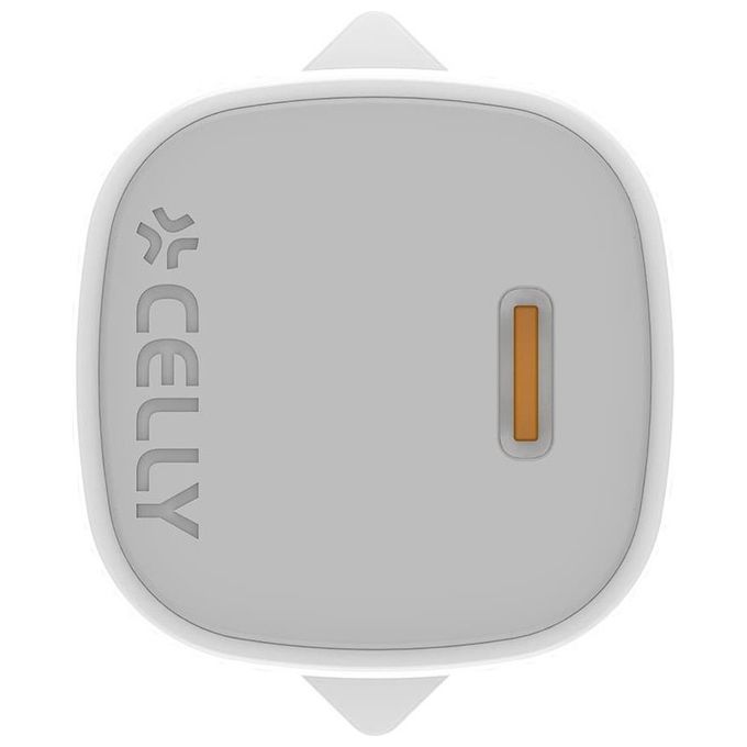 Celly Up Tc 1 Cavo Usb-C 25W Bianco
