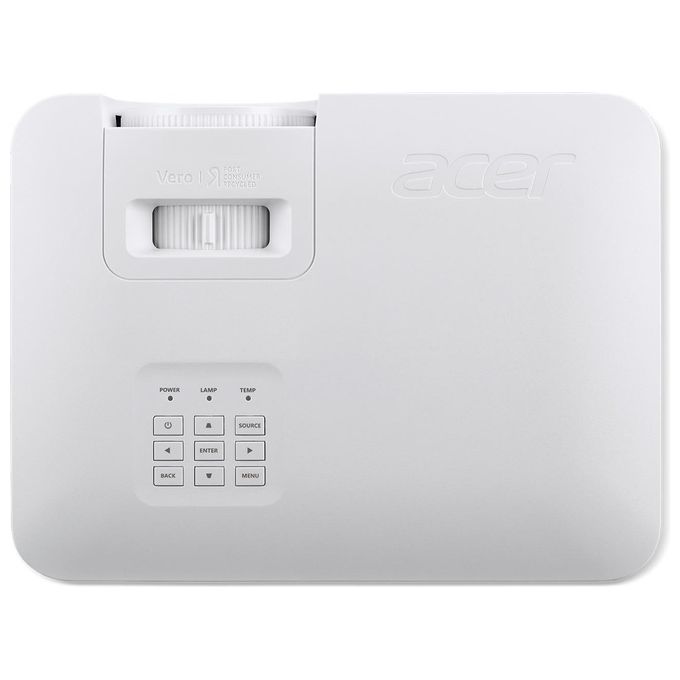 Acer MR.JWR11.001 XL2330W Proiettore DLP 5000 ANSI lumen WXGA (1200x800) colore Bianco