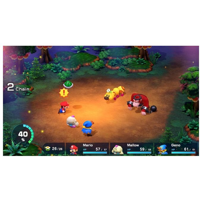 Nintendo 10011784 Super Mario RPG Gioco per Nintendo Switch Action RPG Lingue IT EN FR ES DE JA KO PEGI 7 colore Standard