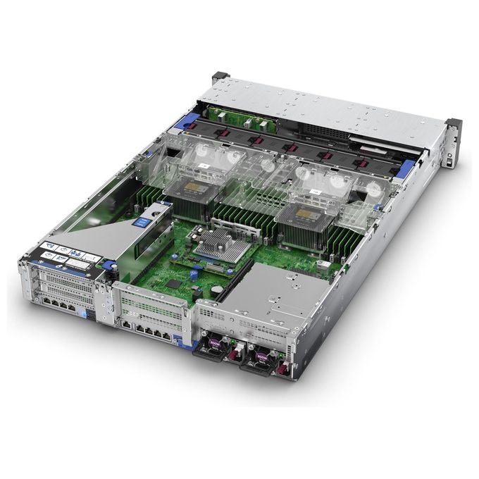 HPE P56966-421 ProLiant DL380 Gen10 Server Rack 2U Xeon Gold 6248R 3.0 GHz 24 Core 32 GB DDR4 8SFF MR416i-P 10GbE iLO5 TPM 2.0 colore Grigio