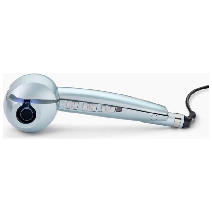 BaByliss C1700E Hydro Fusion Spazzola ad Aria Calda Rivestimento Ceramico 3 Temperature 190°C 230°C Cavo 2,8 m colore Blu