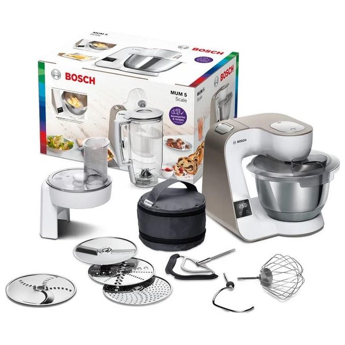 Bosch MUM5XW 20 Robot da Cucina 1000W 3,9 Litri Bianco