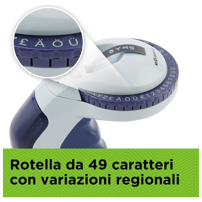 Dymo Etichettatrice Omega stampante per etichette