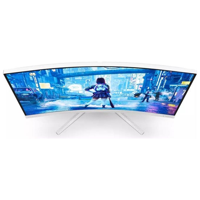 Philips 27M2C5201L-00 Evnia Monitor Gaming Curvo 27'' Full HD 1920x1080 180Hz 1ms VA FreeSync HDR10 colore Bianco