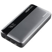Intenso 7350060 Power Bank HE25000 Batteria Portatile 25000 mAh 140 W con Ricarica Rapida Power Delivery 3.1 colore Nero Grigio