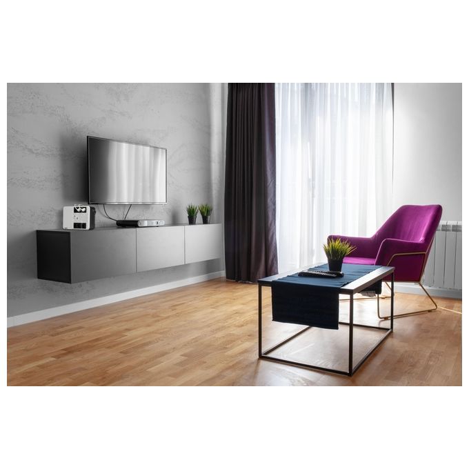 Legrand 310082 Keor Multiplug Gruppo di Continuita' UPS Line Interactive 800VA 480W 6 Prese AVR USB colore Bianco