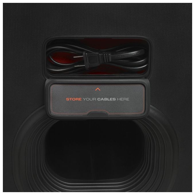 JBL PartyBox Ultimate Speaker Bluetooth 1100W, Nero, Portatile, LED, IPX4, Wi-Fi