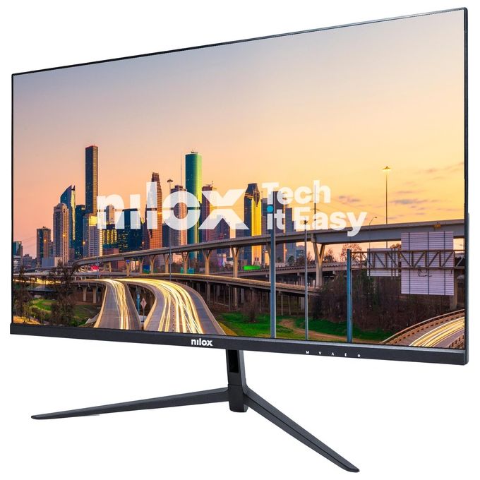 Nilox NXM24FHD111 Monitor 24'' Full HD 100 Hz 1 ms VESA 75x75 mm colore Nero