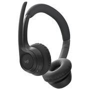Logitech 981-001407 Zone 300 Cuffie a Padiglione Wireless Bluetooth 5.3 Doppio Microfono Beamforming 30 m autonomia 20 ore colore Nero