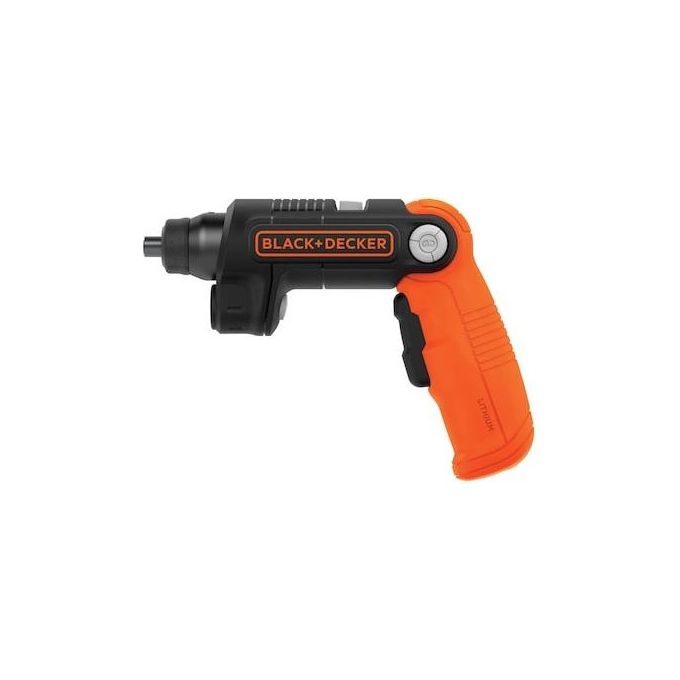 Black+Decker BDCSFL20C Svitavvita 3.6v Litio con Impugnatura Orientabile e Torcia Integrata