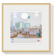 Walther New Lifestyle Cornice Portafoto 20x20cm Plastica Oro