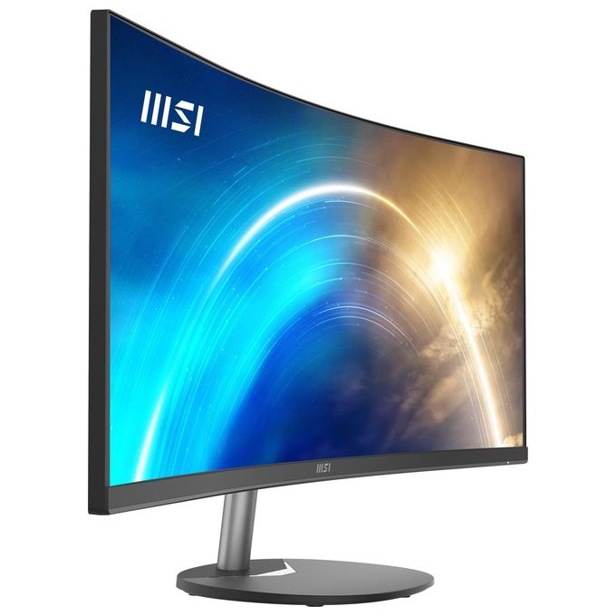 MSI PRO MP341CQ Monitor PC 34'' 3440x1440 UWQHD 100Hz FreeSync Curvo 1500R colore Nero