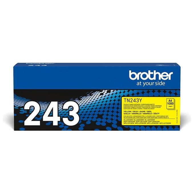 Brother Toner Giallo per Stampanti Brother Serie L3000