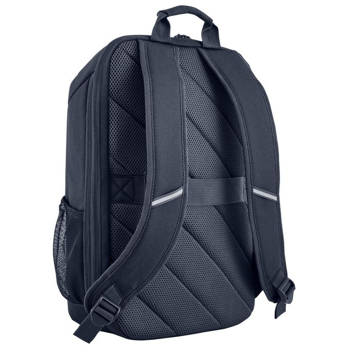 HP 6B8U6AA Zaino per laptop da 15.6 pollici Travel 18 L Poliestere Grigio con scomparto tablet e cerniere bloccabili colore Iron Grey