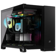 Corsair CC-9011263-WW 2500D AIRFLOW Case PC Midi Tower ATX Vetro Temperato 2x USB 3.2 Gen 1 Type-A 1x USB 3.2 Gen 2 Type-C colore Nero