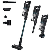 Hoover HF1P10P011 HF1 Plus Aspirapolvere a Bastone Ciclonico Senza Sacco 0,7 L 165 W 45 min autonomia colore Nero Blu