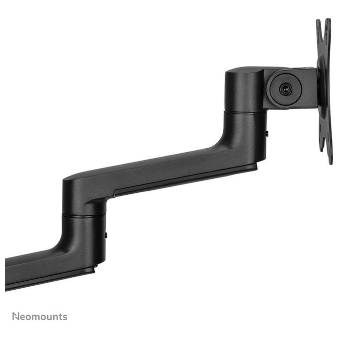 Neomounts W128434745 DS60-425BL2 Braccio per Monitor da Scrivania 2 Schermi Fino a 27'' 8 Kg Regolabile Altezza Profondita' Rotazione 360° colore Nero