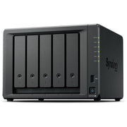 Synology DS1525+ DiskStation NAS Tower 5 alloggiamenti 8 GB DDR4 Ryzen V1500B 2 porte 2.5GbE colore Nero