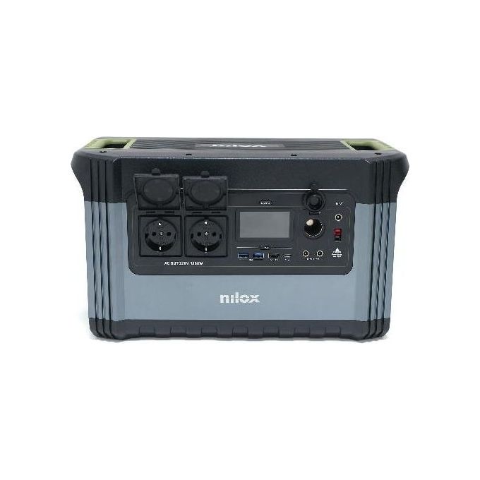 Nilox Power Station 1.3Kw 1254Wh 56ah