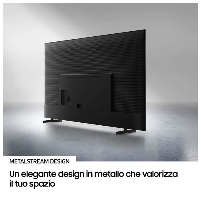 Samsung UE43U7000FUXZT Crystal UHD Smart TV 43'' 4K LED Crystal Processor 4K HDR10+ OTS Lite Gaming Hub colore Nero