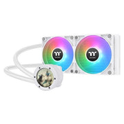 Thermaltake CL-W404-PL12SW-A TH240 V2 Ultra ARGB Sync CPU Liquid Cooler Snow Edition colore Bianco