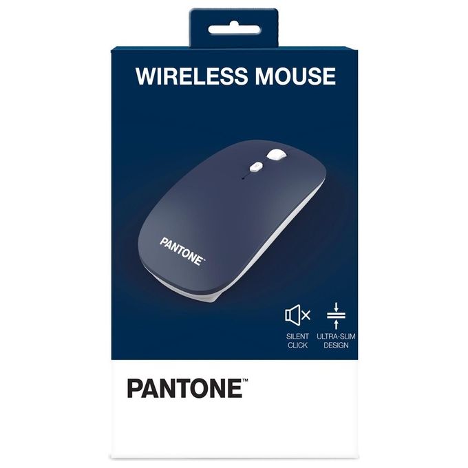Pantone PT-KB09MN Wireless Mouse Navy1