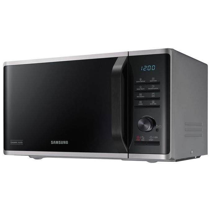 Samsung MG2AK3515AS Forno a microonde con Grill 23 L 1250 W Browning Plus Keep Warm Quick Defrost colore Nero Argento