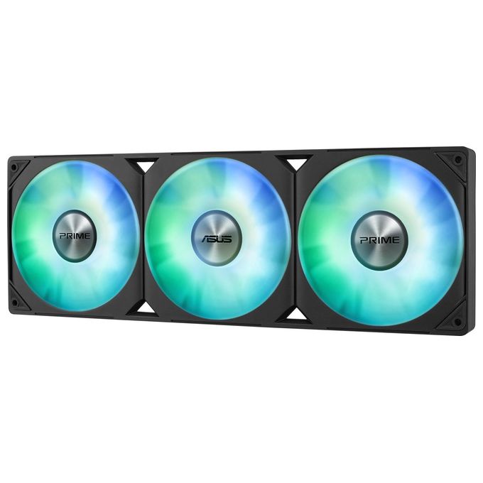 Asus PRIME LC 360 ARGB Dissipatore a Liquido All-In-One 360mm 3 Ventole 120mm ARGB Aura Sync Intel AMD colore Nero