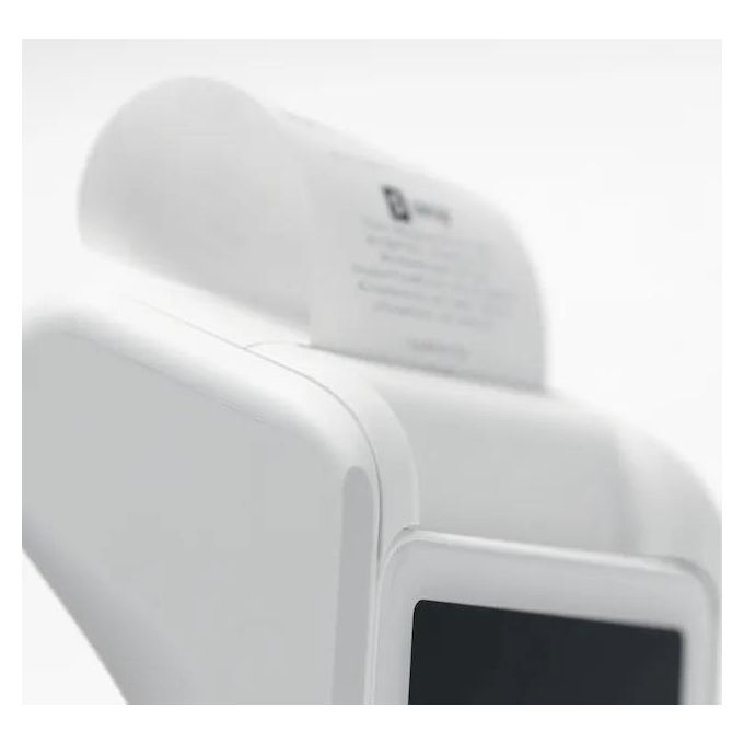 Sumup 800620001 Solo con Stampante POS Portatile Wi-Fi Dati Illimitati Touchscreen Stampa Termica colore Bianco