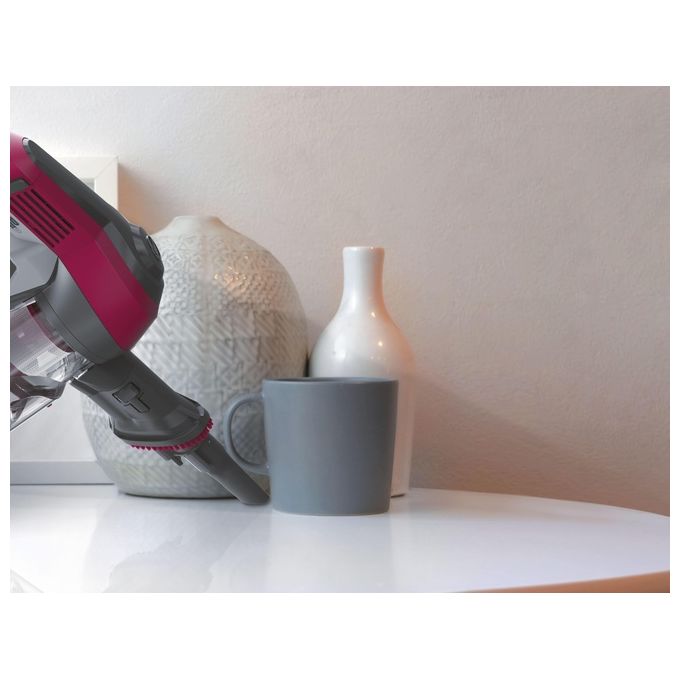 Hoover HF110P HF1 Aspirapolvere Senza Filo Senza Sacco 0.9 L 170 W autonomia 30 min colore Magenta